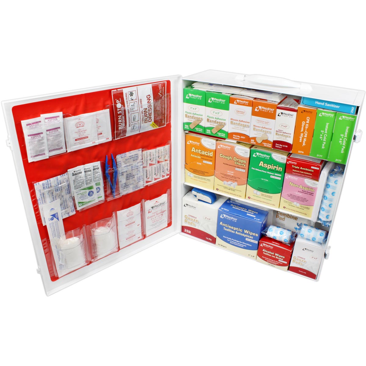 3-Shelf ANSI B+ First Aid Cabinet - 1382 Piece Industrial