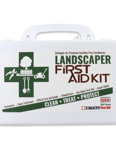 Landscaper's Kit - 10 Unit - 103 Piece - Plastic Case w/ Gasket - 1 Each