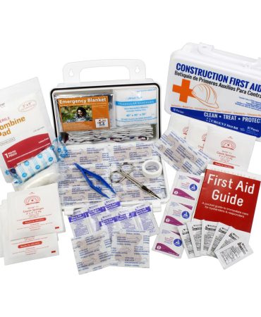 OSHA Contractors First Aid Kit - 10 Person Job Site 97pc