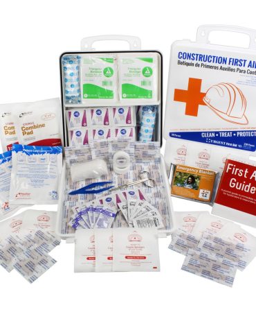 OSHA Contractors First Aid Kit - 50 Person Job Site 238pc