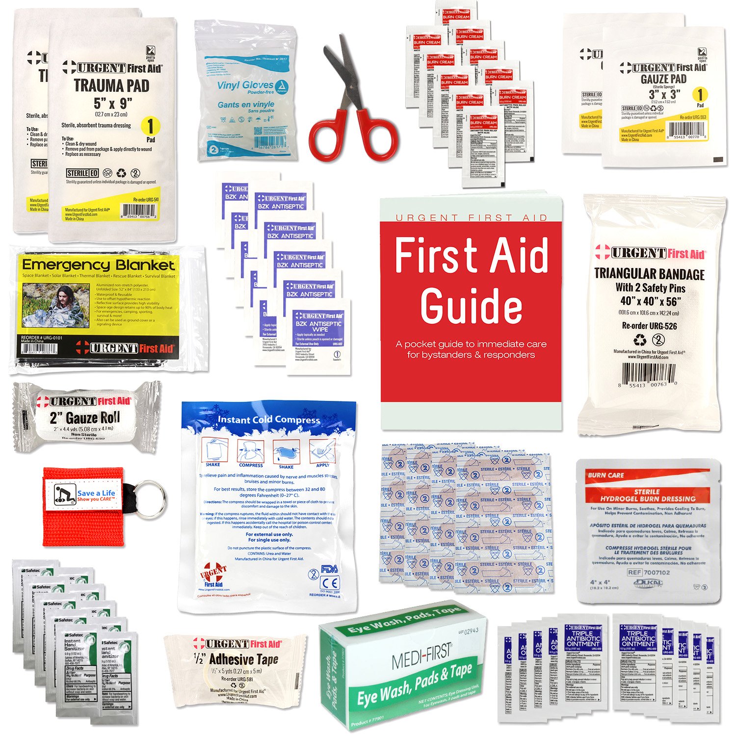 Guardian 10-25 Person First Aid Kit - Plastic - Image 2