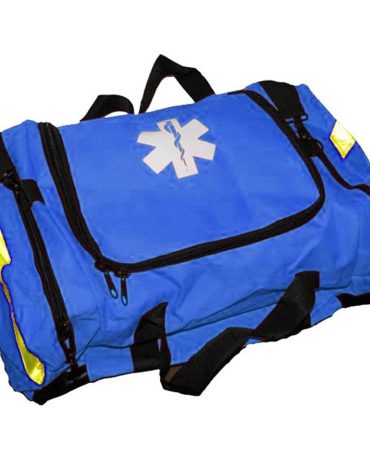 Empty First Responder Bag w/ Rigid Foam Divider Insert - Blue