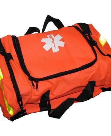 Empty First Responder Bag w/ Rigid Foam Divider Insert - Orange