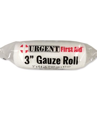 3" x 4.4 Yard Conforming Stretch Gauze Roll Bandage - First Aid Wound Care