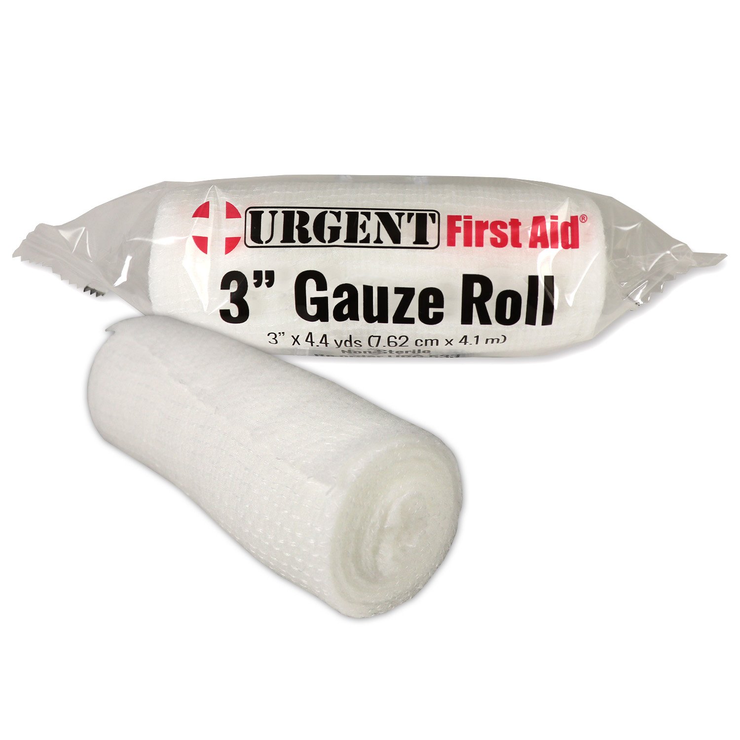3" x 4.4 Yard Conforming Stretch Gauze Roll Bandage - First Aid Wound Care - Image 3