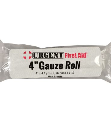 4" x 4.4 Yard Conforming Stretch Gauze Roll Bandage - Emergency Wound Care