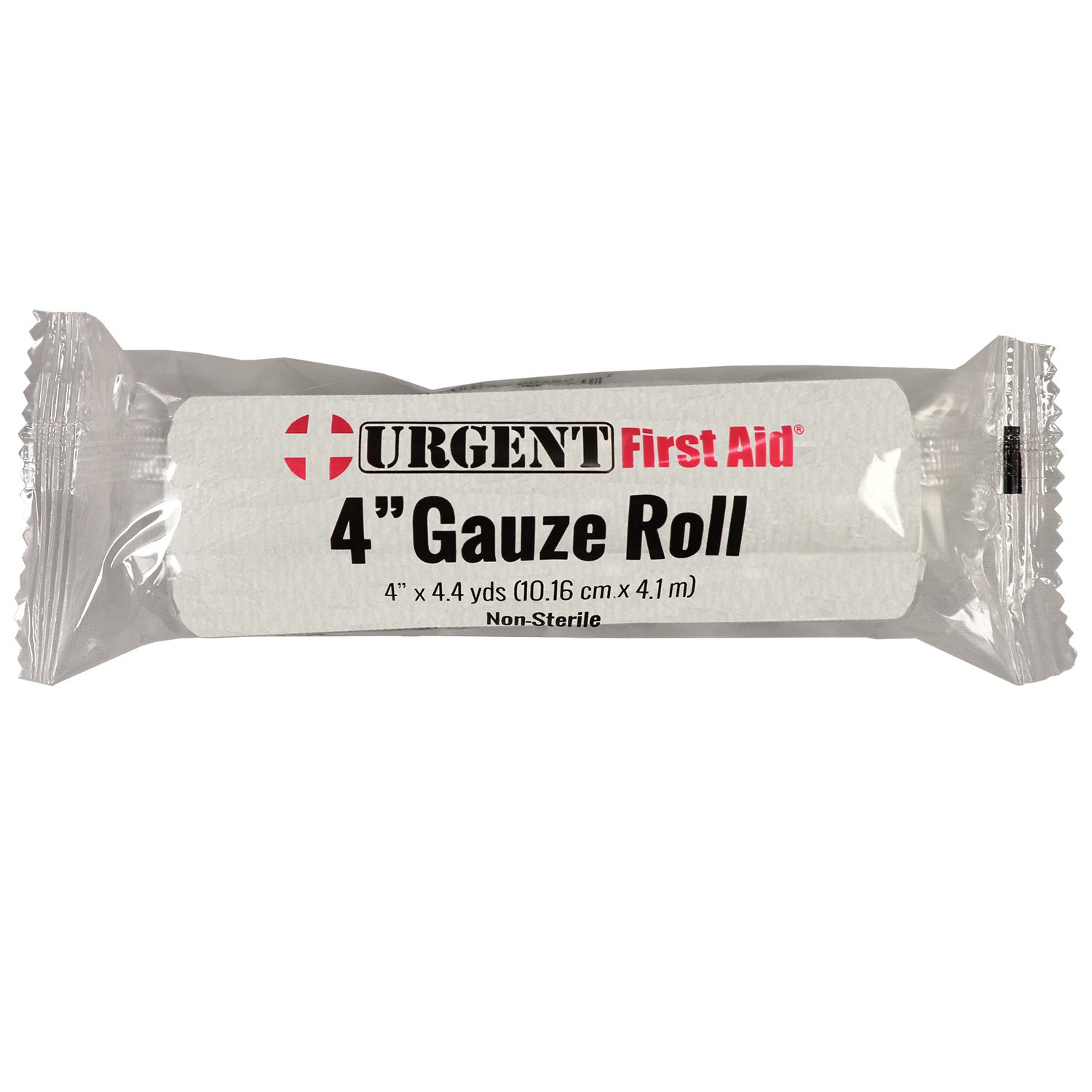 4" x 4.4 Yard Conforming Stretch Gauze Roll Bandage - Emergency Wound Care