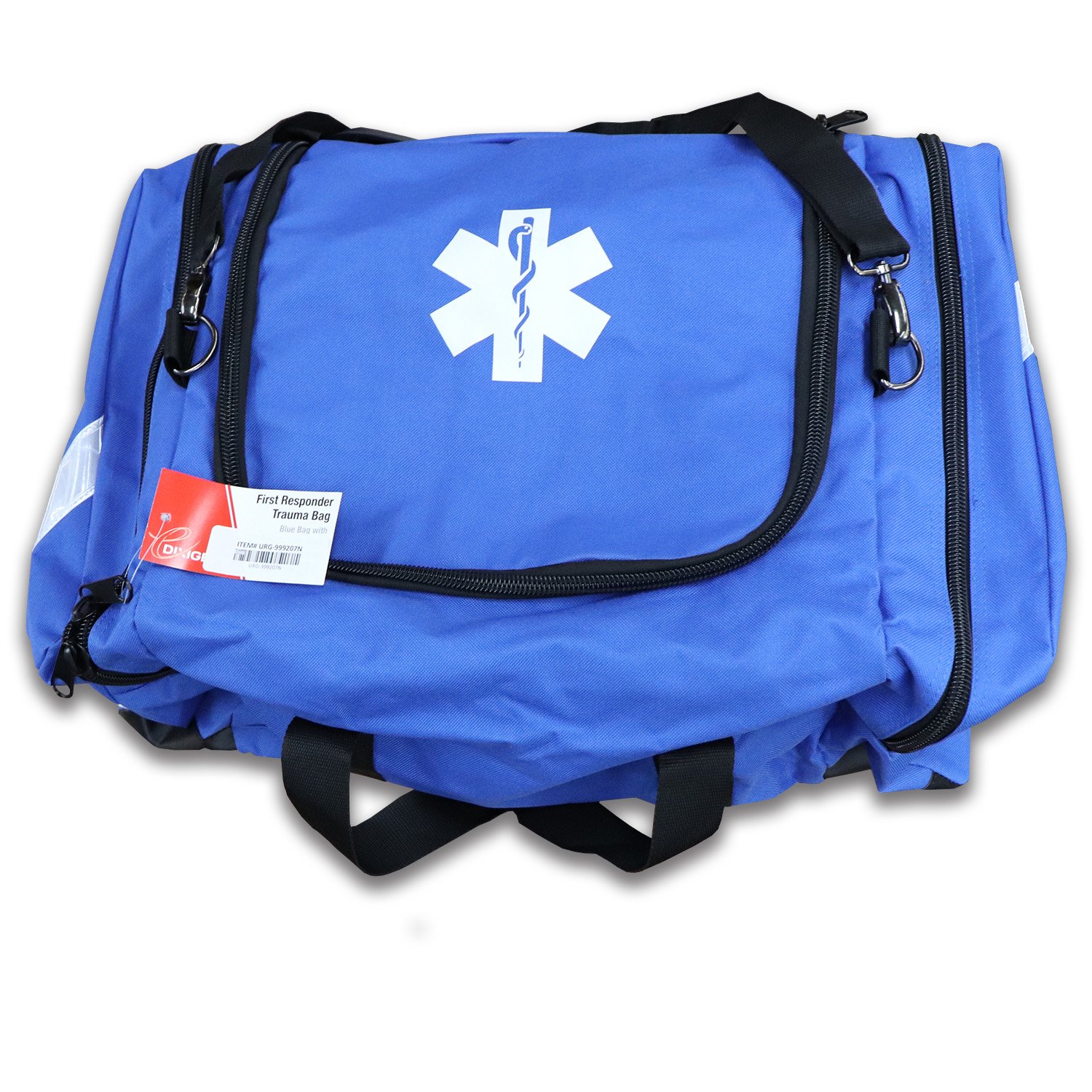 151 Piece First Responder Trauma Kit with BP Cuff - Blue - Image 2