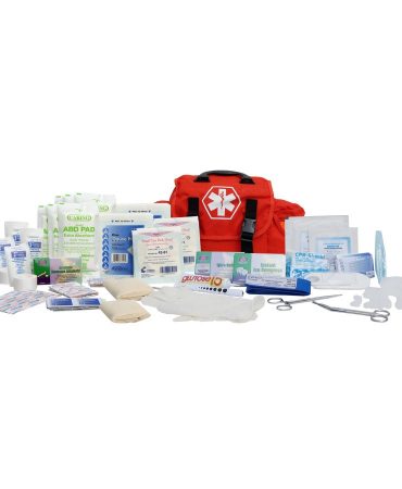 147 Piece First Responder On Call Trauma Kit - Hi-Vis Orange