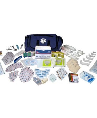 147 Piece First Responder On Call Trauma Kit - EMS Blue