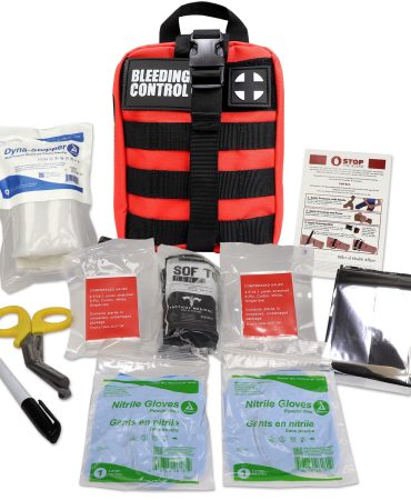 Stop the Bleed Kit IFAK MOLLE - Personal Bleeding Control Kit