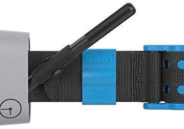 SAM XT Extremity Tourniquet Black and Blue - TRUFORCE Buckle