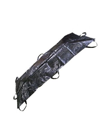 Body Bag with 3 Patient tags and easy grip carry handles- Also used as a Stretcher / Transfer sheet