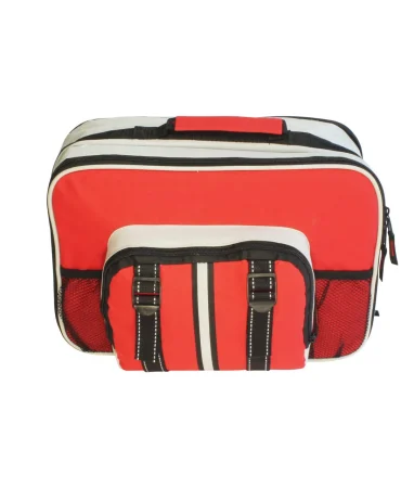 Auto Emergency Bag with Floor Mat - Vehicle Storage Bag