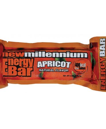Case of 144 Apricot Emergency Food Bars - Bulk Survival Food