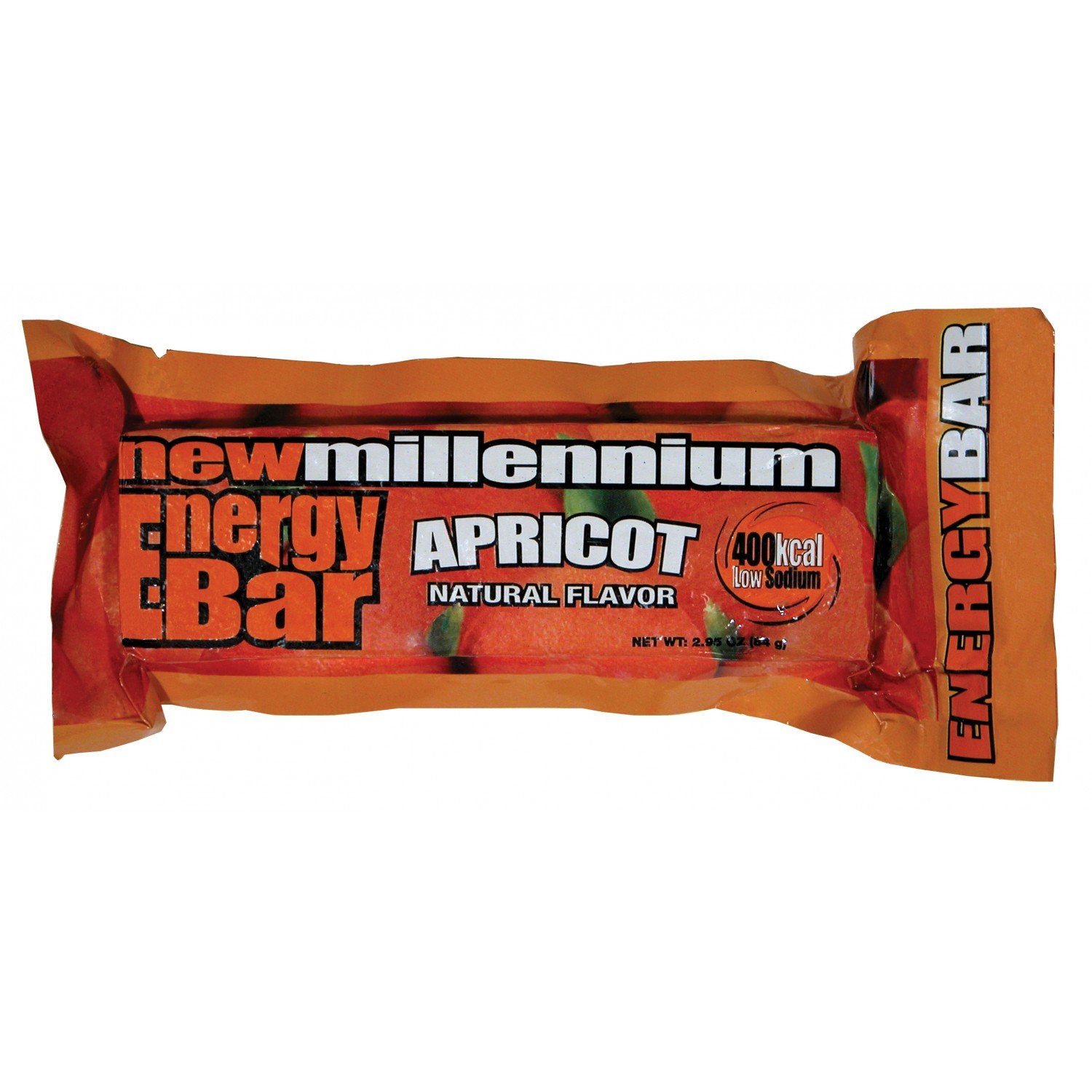 Case of 144 Apricot Emergency Food Bars - Bulk Survival Food