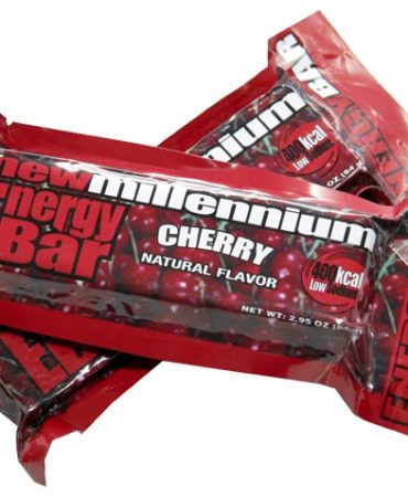 Cherry Flavored Emergency Food Bars - Pack of 6