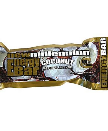 Case of 144 Coconut Emergency Food Bars - Bulk Survival Food
