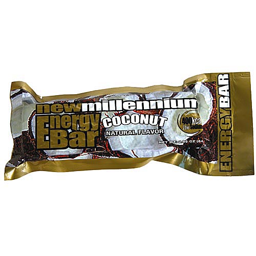 Case of 144 Coconut Emergency Food Bars - Bulk Survival Food