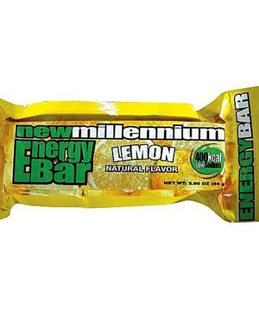 Case of 144 Lemon Emergency Food Bars - Bulk Survival Food