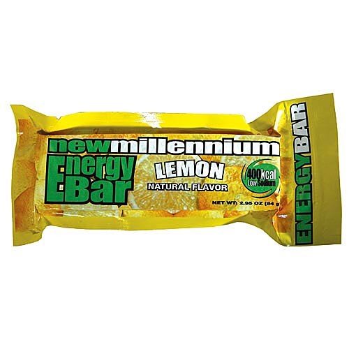 Case of 144 Lemon Emergency Food Bars - Bulk Survival Food