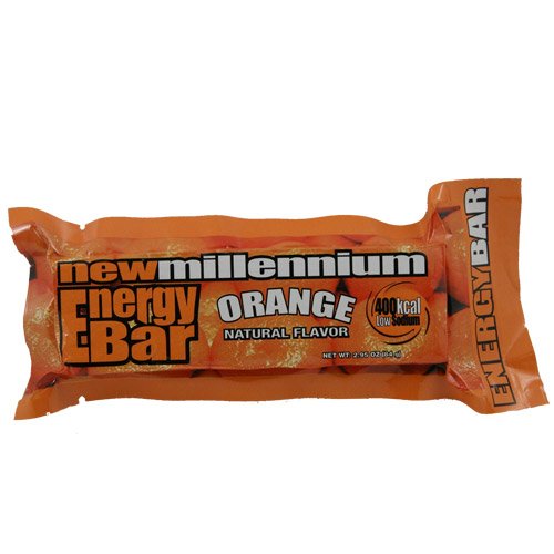 Millennium Energy Bar - Orange Flavor 400 Calorie Emergency Bar