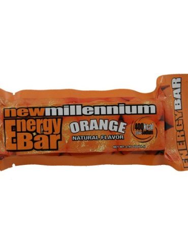 Case of 144 Orange Emergency Food Bars - Bulk Survival Food