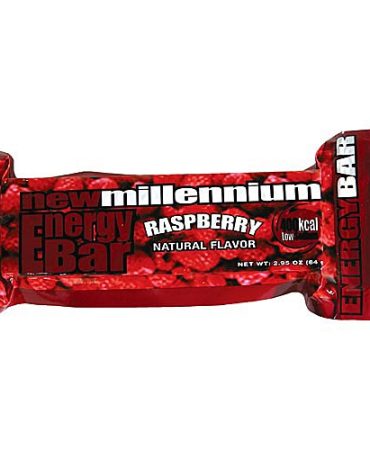 Millennium Energy Bar (Raspberry), 400 Calories