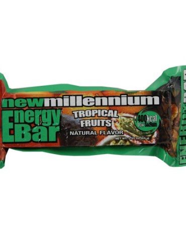 Millennium Energy Bar (Tropical Fruit), 400 Calories