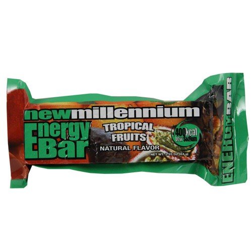 Case of 144 Tropical Fruit Emergency Food Bars - Bulk Survival Food