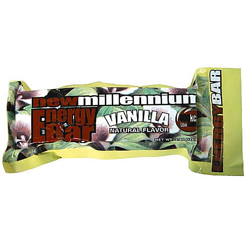 Millennium Energy Bar - Vanilla Flavor 400 Calorie Emergency Bar