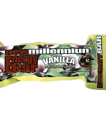 Case of 144 Vanilla Energy Bars
