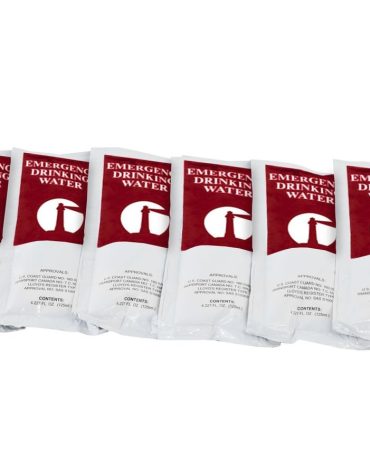Six Pack of Water Pouches