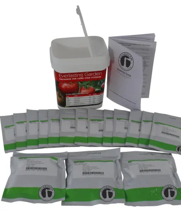 Everlasting Garden Preparedness Seeds - 16 Varieties Non-GMO