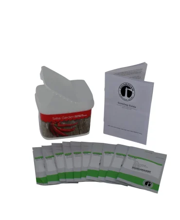 Salsa Garden Preparedness Seeds - 10 Varieties Non-GMO