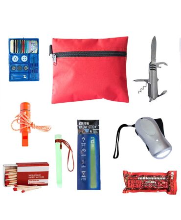 Mini Emergency Kit - Compact 72-Hour Survival Essentials