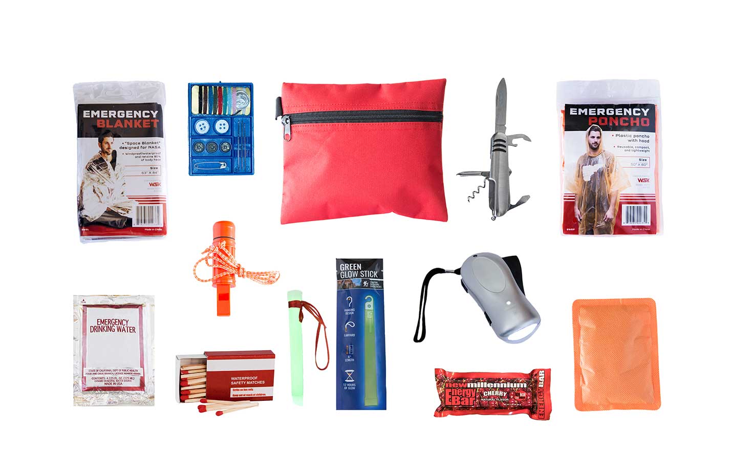 Mini Emergency Kit - Compact 72-Hour Survival Essentials