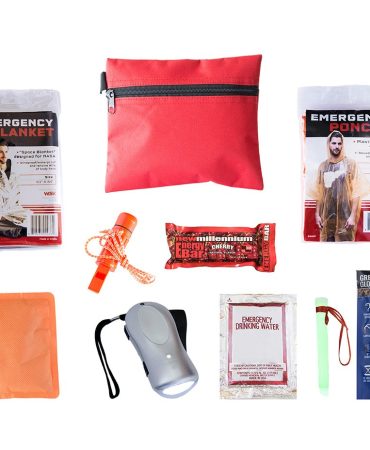 Children's Mini Emergency Kit - Compact Survival Kit for Kids