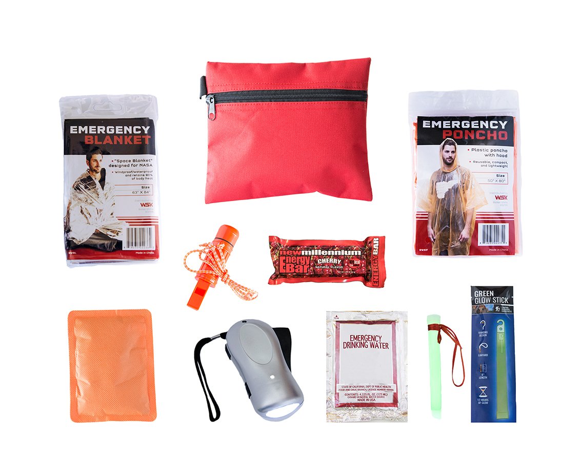 Children's Mini Emergency Kit - Compact Survival Kit for Kids