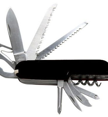 Multi-Function Pocket Knife