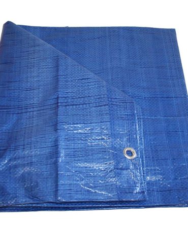 Large Tarpaulin 5'x7', Blue